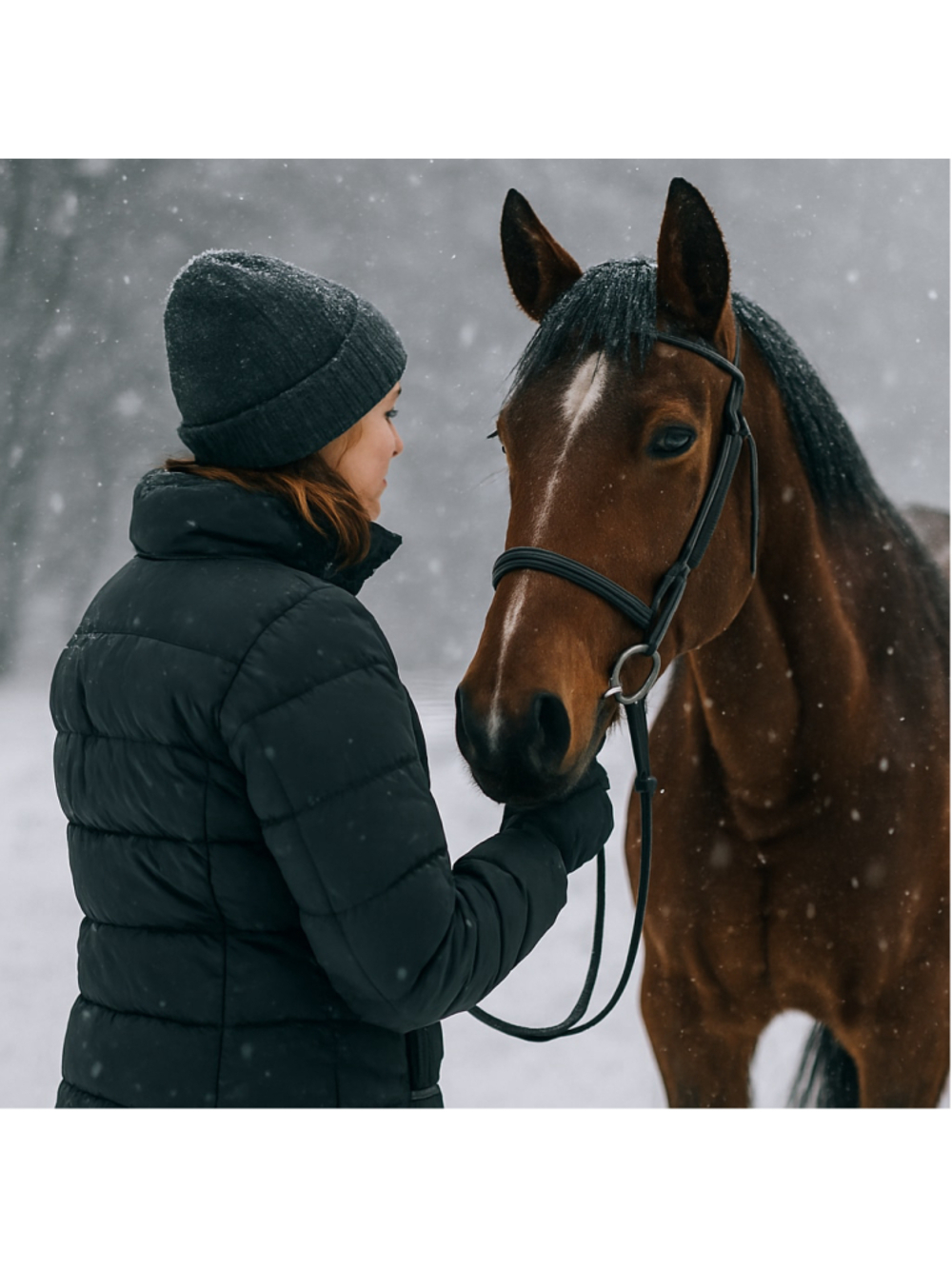 Mountain Horse Jacket Women S Down Filled Warm Puffer Equestrian Riding Black